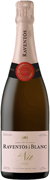 Игристое вино Raventos I Blanc De Nit Brut Conca Del Riu Anoia, 0.75 л в Нижнем Новгороде