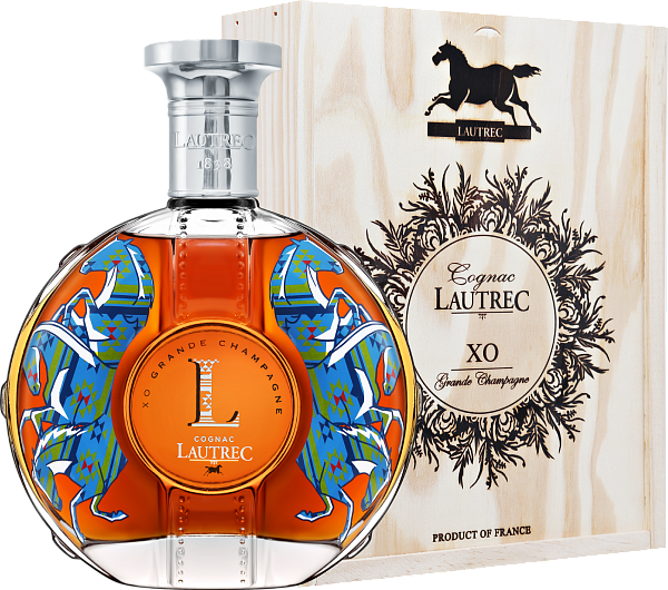 Lautrec Cognac XO Grande Champagne Premier Cru (gift box), 0.7 л в Нижнем Новгороде