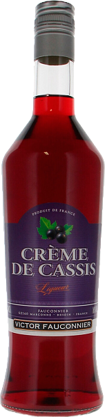 Victor Fauconnier Creme de Cassis, 0.7 л в Нижнем Новгороде
