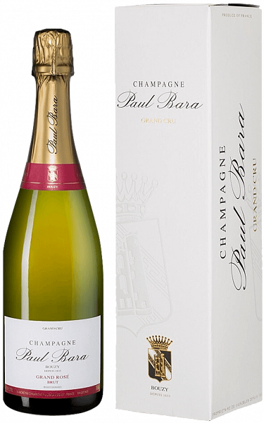 Paul Bara Grand Rose Brut Grand Cru Champagne AOC (gift box), 0.75 л в Нижнем Новгороде