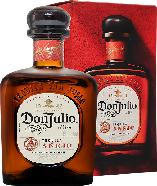 Don Julio Anejo (gift box), 0.75 л в Нижнем Новгороде