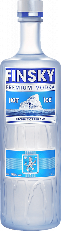 Водка Финскай Хот Айс 0.7 л