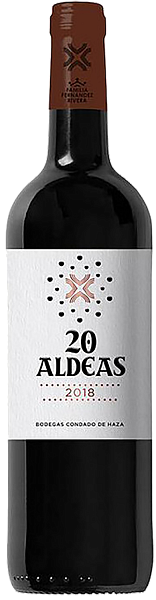 20 Aldeas Ribera del Duero DO Сondado de Haza, 0.75 л в Нижнем Новгороде