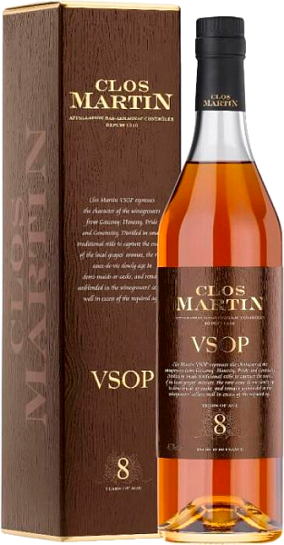Clos Martin Bas Armagnac VSOP (gift box), 0.7 л в Нижнем Новгороде