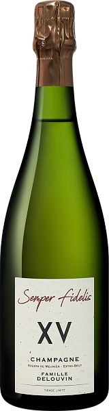 Semper Fidelis XV Solera de Meunier Extra Brut Champagne AOC Famille Delouvin, 0.75 л в Нижнем Новгороде