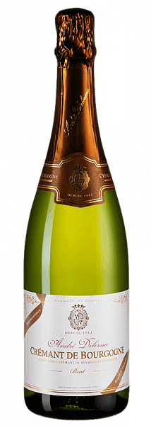 Cremant de Bourgogne AOC Brut Andre Delorme, 0.75 л в Нижнем Новгороде