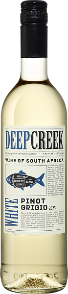 Deep Creek Pinot Grigio Western Cape WO Origin Wine Stellenbosh, 0.75 л в Нижнем Новгороде