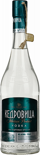 Kedrovitsa with Cedar Nuts, 0.5 л в Нижнем Новгороде