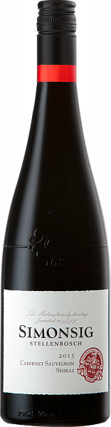 Cabernet Sauvignon-Shiraz Stellenbosch WO Simonsig, 0.75 л в Нижнем Новгороде