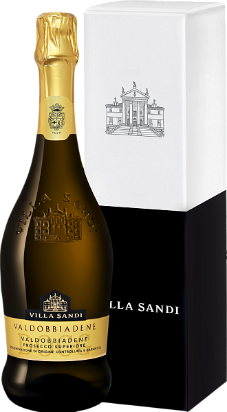 Villa Sandi Prosecco Di Valdobbiadene DOCG Superiore Extra Dry (gift box), 0.75 л в Нижнем Новгороде