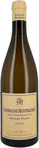 Vielles Vignes Chassagne-Montrachet AOC David Moret, 0.75 л в Нижнем Новгороде