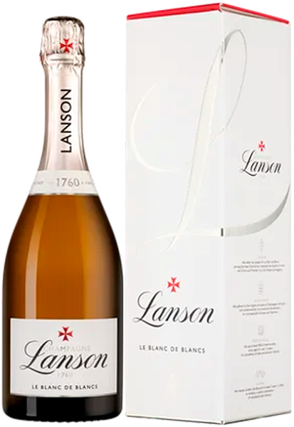 Lanson Le Blanc de Blancs Brut Champagne AOC (gift box), 0.75 л в Нижнем Новгороде