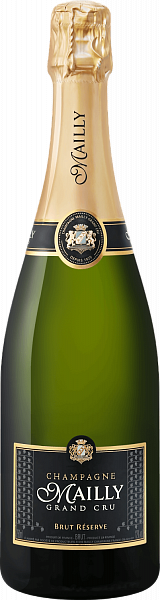 Mailly Grand Cru Brut Reserve Champagne AOC, 0.75 л