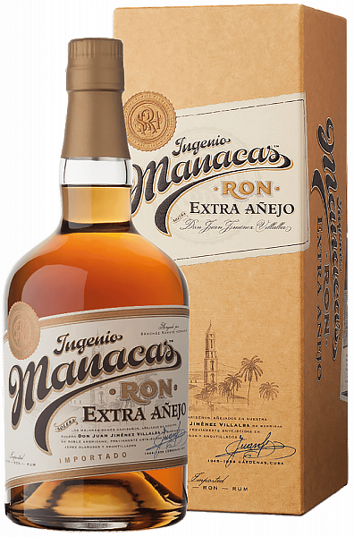 Ingenio Manacas Extra Anejo Sanchez Romate (gift box), 0.7 л