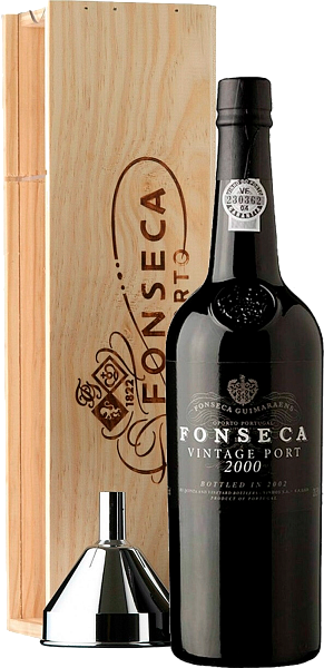 Fonseca Vintage Port 2000 (wooden box), 0.75 л в Нижнем Новгороде