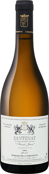 Saint Jean Santenay AOC Domaine de la Choupette, 0.75 л в Нижнем Новгороде