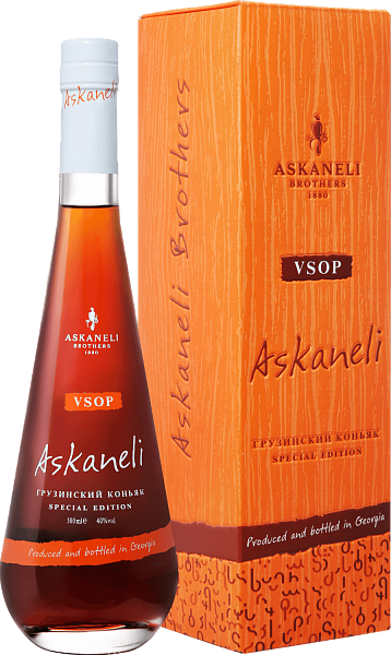 Askaneli VSOP (gift box), 0.5 л