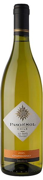 Paso Del Sol Chardonnay Central Valley DO TerraMater, 0.75 л в Нижнем Новгороде