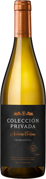 Coleccion Privada Chardonnay Mendoza Bodega Navarrо Correas, 0.75 л в Нижнем Новгороде