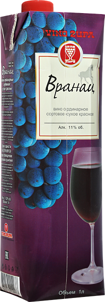 Vranac Vino Zupa, 1 л в Нижнем Новгороде