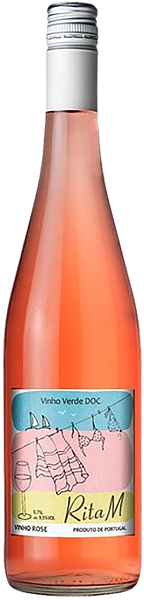 Rita M Rose Vinho Verde DOC Manuel Costa e Filhos, 0.75 л в Нижнем Новгороде