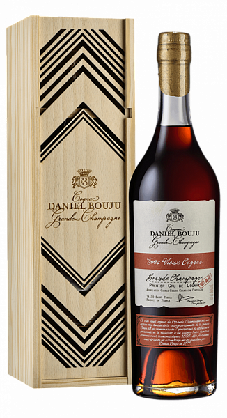Daniel Bouju Brut de Fut Cognac Grande Champagne (gift box), 0.7 л в Нижнем Новгороде