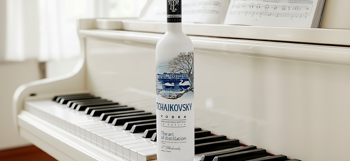 Классика жанра: -40% на водку TCHAIKOVSKY