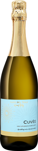 Luce del Sole Cuvee Spumante Bianco Cantine Casabella, 0.75 л в Нижнем Новгороде