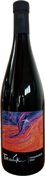 Belbek Sangiovese Crimea, 0.75 л в Нижнем Новгороде