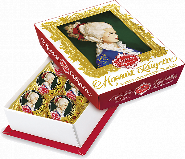Mozart milk chocolate candies Reber в Нижнем Новгороде