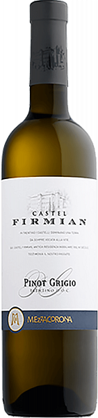 Castel Firmian Pinot Grigio Trentino DOC Mezzacorona, 0.75 л в Нижнем Новгороде