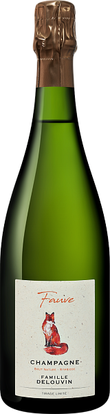 Fauve Brut Nature Champagne AOC Famille Delouvin, 0.75 л в Нижнем Новгороде