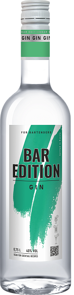 Джин Bar Edition, 0.75 л в Нижнем Новгороде