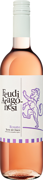 Feudi Aragonesi Rosato Terre di Chieti IGT Madonna dei Miracoli, 0.75 л в Нижнем Новгороде
