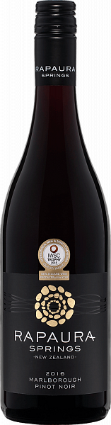 Вино Rapaura Springs Pinot Noir Marlborough, 0.75 л
