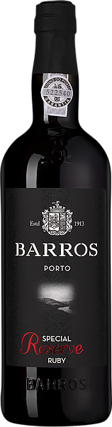 Barros Special Reserve Ruby Porto, 0.75 л в Нижнем Новгороде