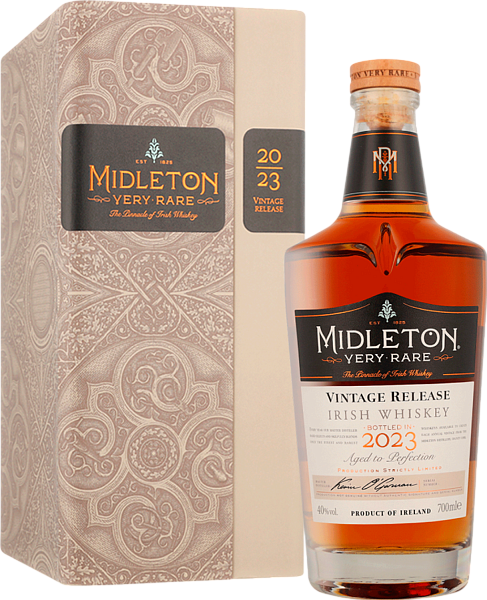 Midleton Very Rare Vintage Release Irish Whiskey (gift box), 0.7 л в Нижнем Новгороде