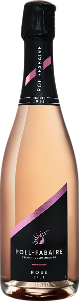Poll-Fabaire Cremant de Luxembourg Rose Brut Moselle Luxembourgeoise AOP, 0.75 л в Нижнем Новгороде