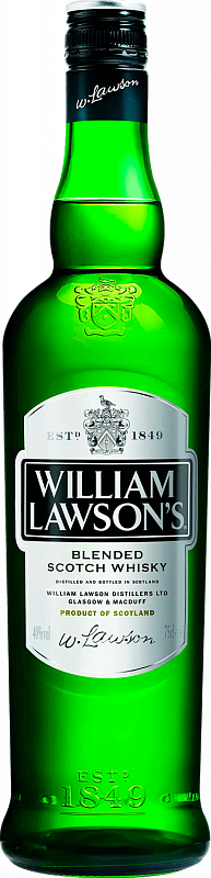 Уильям Лоусонс купажированный шотландский виски 0.5 л