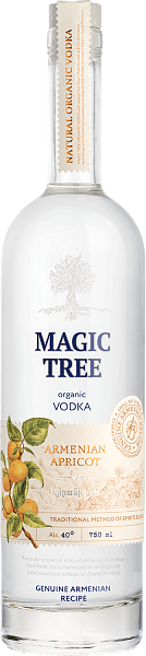 Magic Tree Apricot Vodka Aregak, 0.75 л