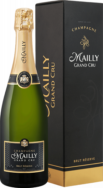 Mailly Grand Cru Brut Reserve Champagne AOC (gift box), 0.75 л в Нижнем Новгороде