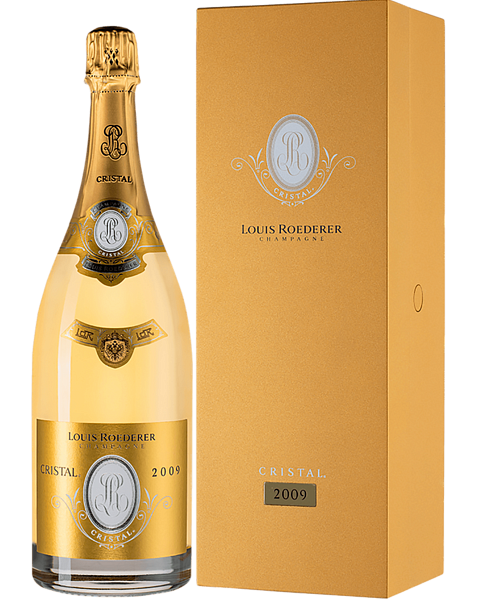 Cristal Brut Champagne AOC Louis Roederer (gift box), 1.5 л в Нижнем Новгороде
