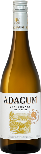 Adagum Chardonnay Kuban’, 0.75 л в Нижнем Новгороде