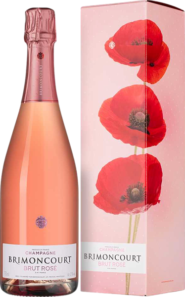Brut Rose Champagne AOC Brimoncourt (gift box), 0.75 л в Нижнем Новгороде