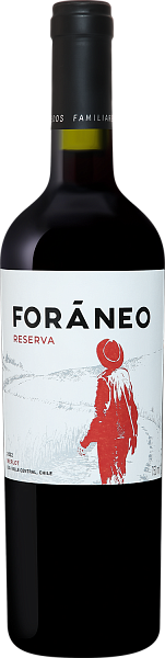 Foraneo Reserva Merlot Central Valley DO Vina Bouchon, 0.75 л в Нижнем Новгороде