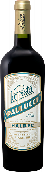 Вино La Posta Angel Paulucci Mendoza, 0.75 л