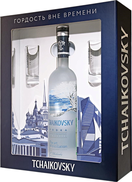 Tchaikovsky (gift set premium collection), 0.7 л в Нижнем Новгороде