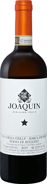 Joaquin Vino Della Stella Fiano Di Avellino DOCG, 0.75 л в Нижнем Новгороде