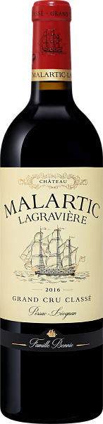 Chateau Malartic-Lagraviere Pessac-Leognan AOC, 0.75 л в Нижнем Новгороде