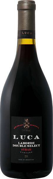 Вино Laborde Double Select Syrah Uco Valley Luca Winery , 0.75 л